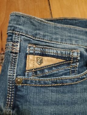 RANK45 Men’s Blue Straight-Leg Jeans